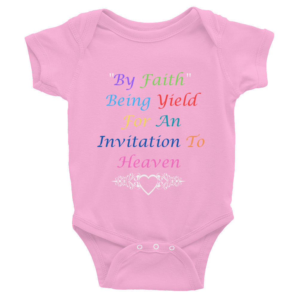 By Faith Infant Bodysuit