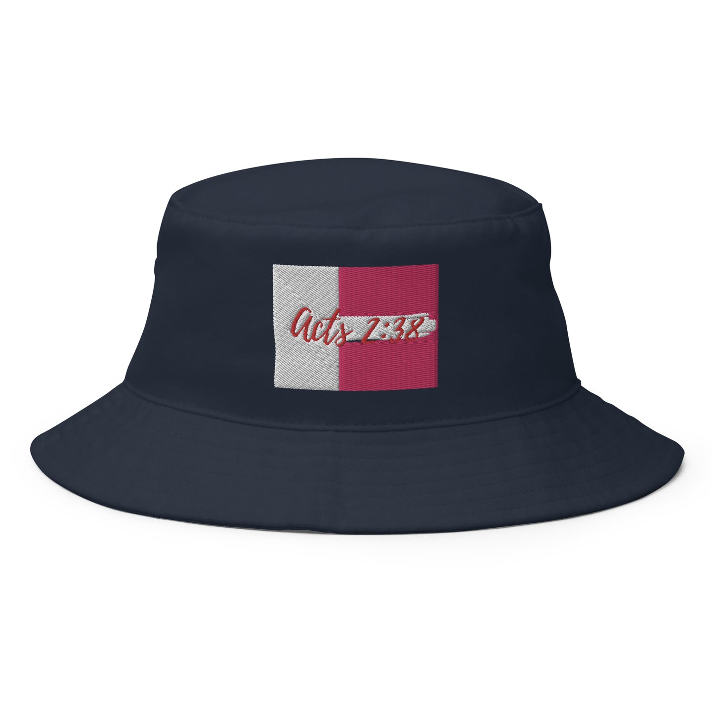 By Faith Acts 2:38 Women's Bucket Hat