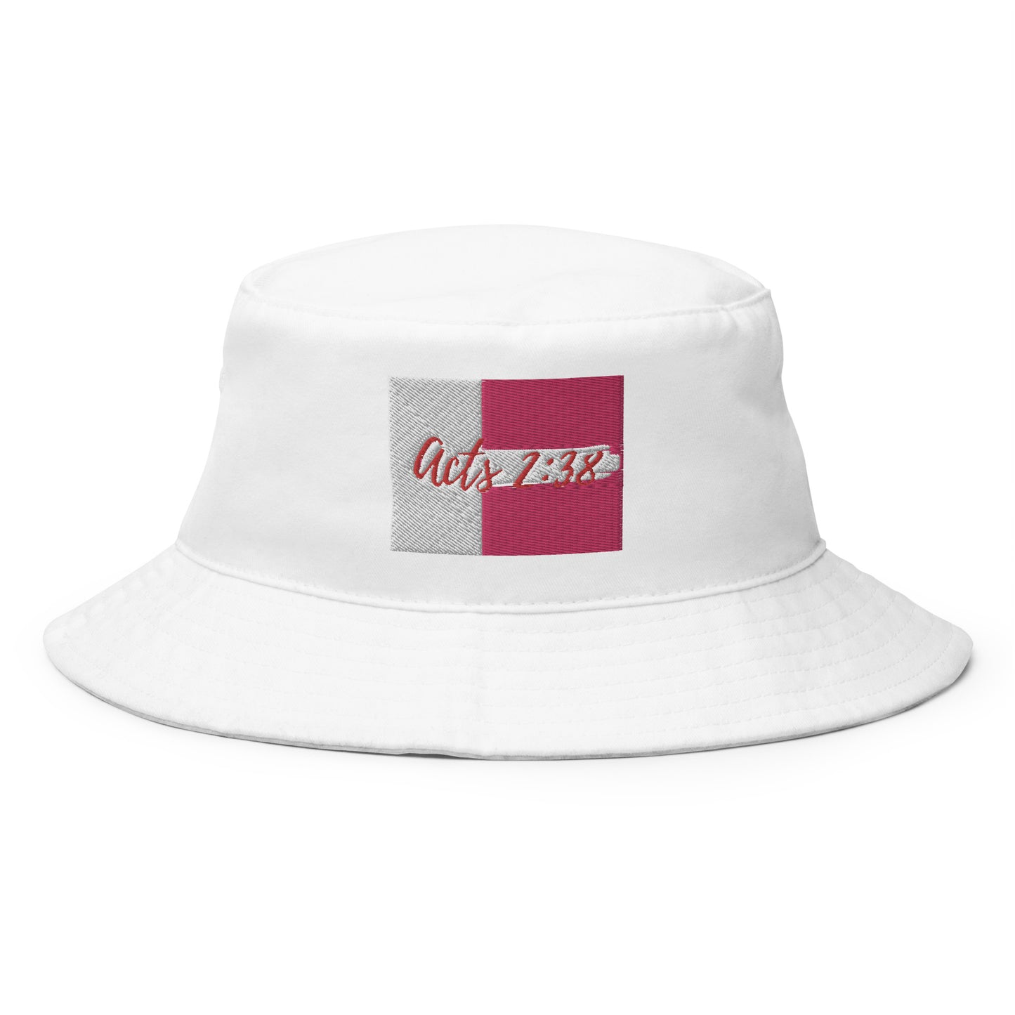 By Faith Acts 2:38 Women's Bucket Hat