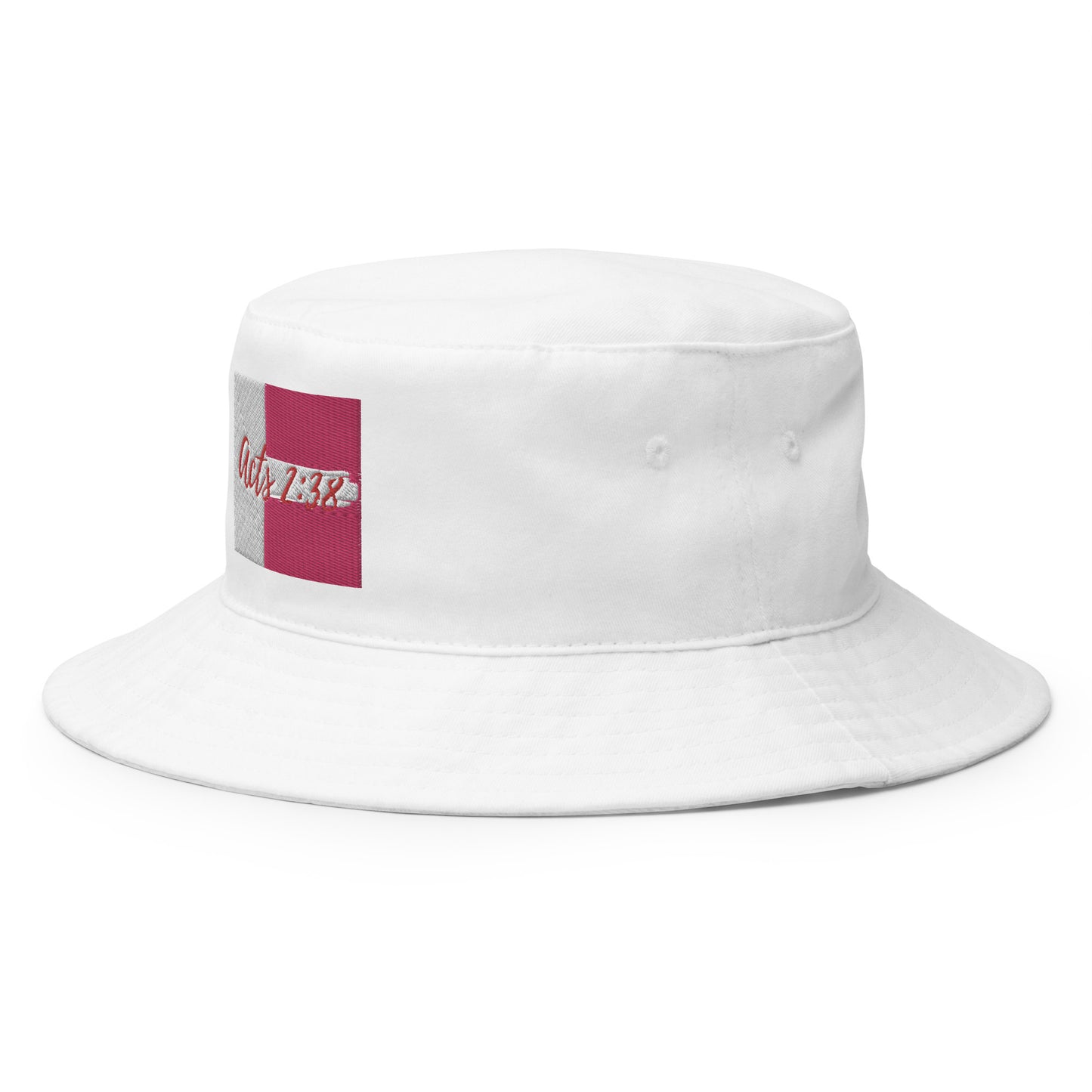 By Faith Acts 2:38 Women's Bucket Hat