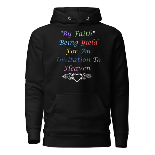 By Faith Unisex Hoodie