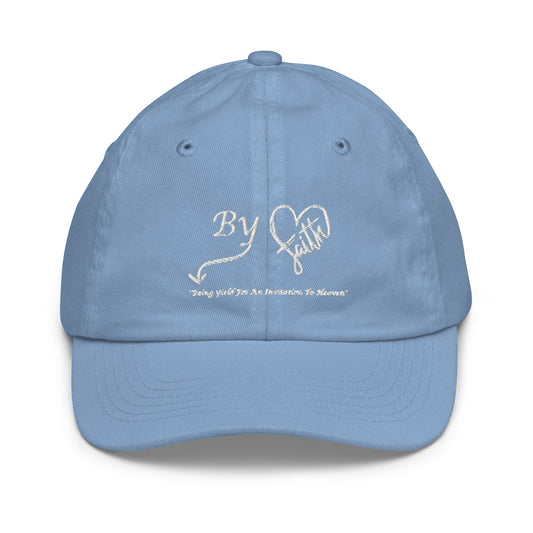 By Faith Youth Baseball Cap