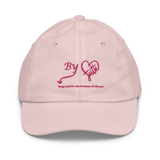 By Faith Youth Baseball Cap